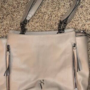 Stylish Beige Handbag by ‘Vera Wang’